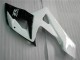 Acquista Carena Moto Suzuki GSXR 1000 2005-2006 - Bianco Nero Lucido