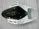 Acquista Carena Moto Suzuki GSXR 1000 2005-2006 - Bianco Nero Lucido