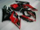 Acquista Carena Moto Suzuki GSXR 1000 2005-2006 - Rosso Nero Lucido Nero Opaco