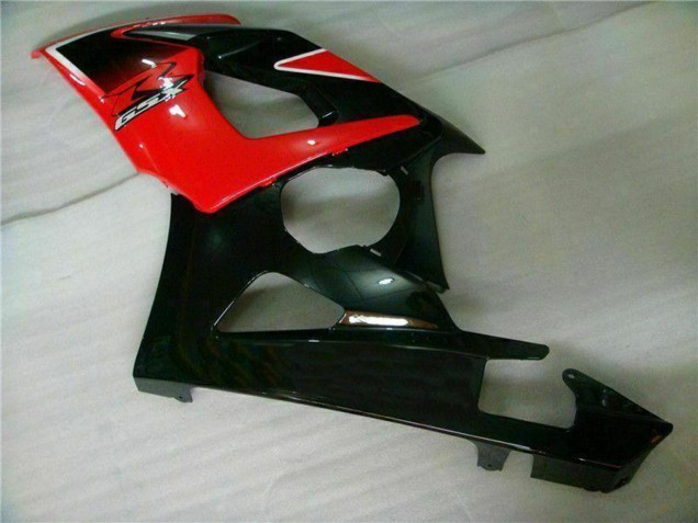 Acquista Carena Moto Suzuki GSXR 1000 2005-2006 - Rosso Nero Lucido Nero Opaco