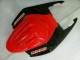Acquista Carena Moto Suzuki GSXR 1000 2005-2006 - Rosso Nero Lucido Nero Opaco