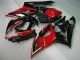 Acquista Carena Moto Suzuki GSXR 1000 2005-2006 - Rosso Nero Lucido Nero Opaco
