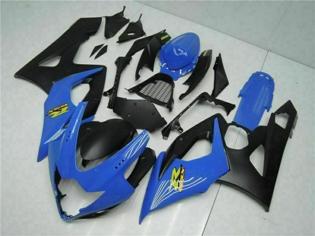 Acquista Carena Moto Suzuki GSXR 1000 2005-2006 - Blu Nero