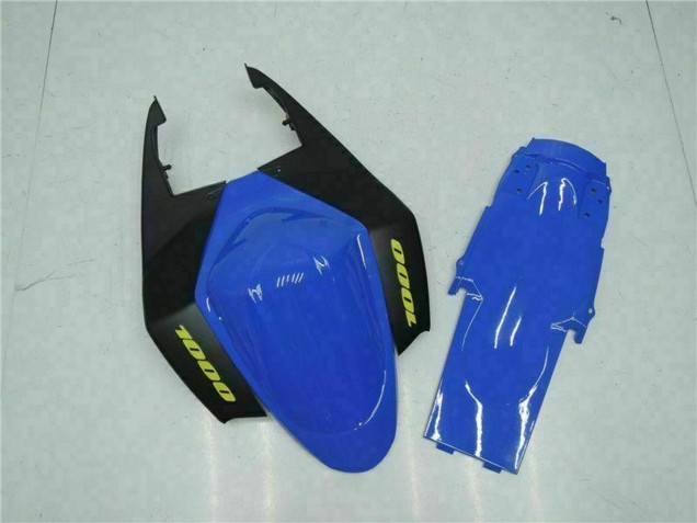 Acquista Carena Moto Suzuki GSXR 1000 2005-2006 - Blu Nero