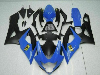 Acquista Carena Moto Suzuki GSXR 1000 2005-2006 - Blu Nero