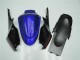 Acquista Carena Moto Suzuki GSXR 1000 2005-2006 - Blu Nero