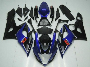 Acquista Carena Moto Suzuki GSXR 1000 2005-2006 - Blu Nero