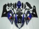 Acquista Carena Moto Suzuki GSXR 1000 2005-2006 - Blu Nero