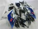 Acquista Kit Carena Moto Suzuki GSXR 1000 2005-2006 - Bianco Blu Nero Lucido