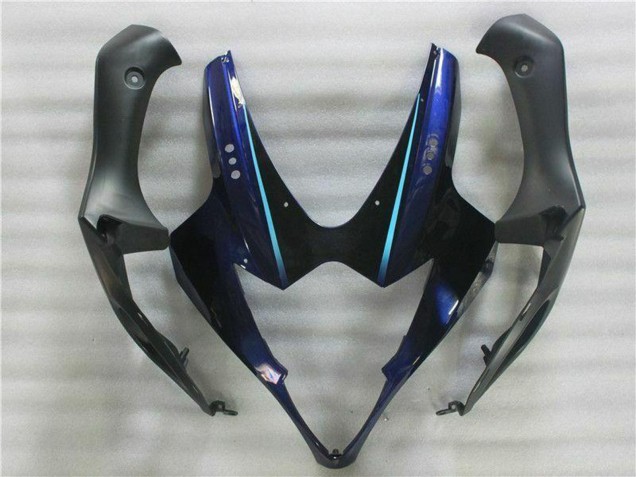 Acquista Kit Carena Moto Suzuki GSXR 1000 2005-2006 - Bianco Blu Nero Lucido