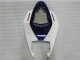 Acquista Kit Carena Moto Suzuki GSXR 1000 2005-2006 - Bianco Blu Nero Lucido
