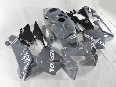 Acquista Carena Moto Honda CBR600RR 2005-2006 - Nardo Grigio Bianco Repsol