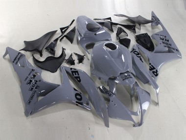 Acquista Carena Moto Honda CBR600RR 2007-2008 - Nardo Grigio Nero Repsol