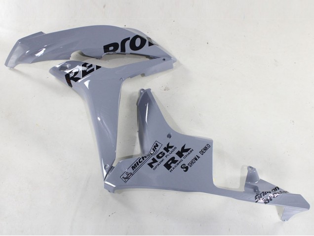 Acquista Carena Moto Honda CBR600RR 2007-2008 - Nardo Grigio Nero Repsol