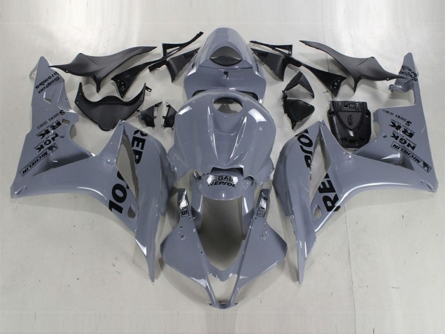 Acquista Carena Moto Honda CBR600RR 2007-2008 - Nardo Grigio Nero Repsol