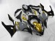 Acquista Carena Moto Kawasaki Ninja 400 2018-2024 - Nardo Grigio Oro Nero