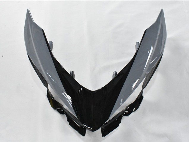 Acquista Carena Moto Kawasaki Ninja 400 2018-2024 - Nardo Grigio Oro Nero