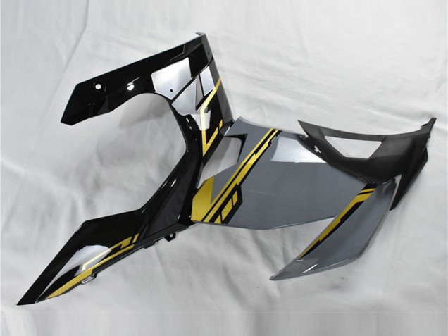 Acquista Carena Moto Kawasaki Ninja 400 2018-2024 - Nardo Grigio Oro Nero