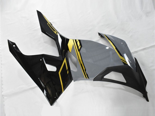 Acquista Carena Moto Kawasaki Ninja 400 2018-2024 - Nardo Grigio Oro Nero
