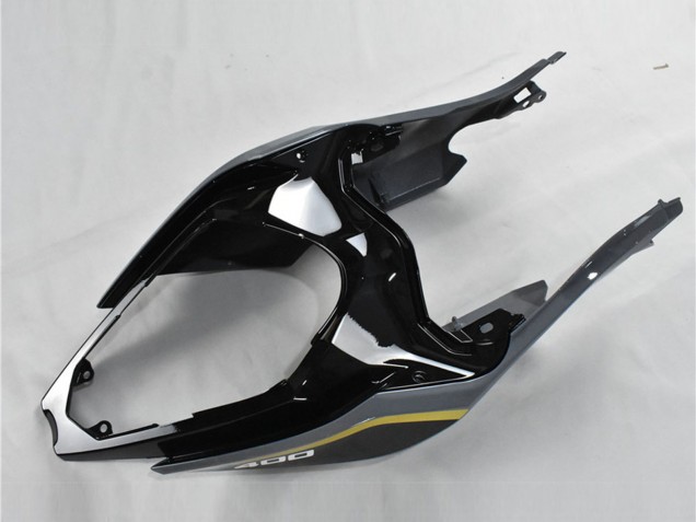 Acquista Carena Moto Kawasaki Ninja 400 2018-2024 - Nardo Grigio Oro Nero