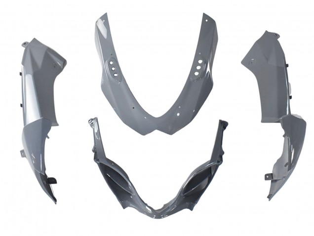 Acquista Carena Moto Suzuki GSXR 1000 2009-2016 - Nardo Grigio Nero