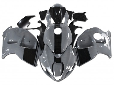 Acquista Carena Moto Suzuki GSXR 1300 Hayabusa 1996-2007 - Nardo Grigio Nero No Decal