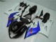 Acquista Carena Moto Suzuki GSXR 1000 2005-2006 - Bianco Blu Nero Lucido