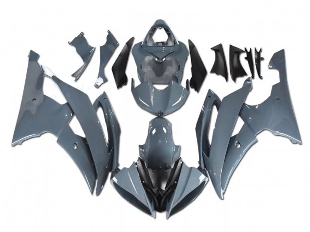 Acquista Carena Moto Yamaha YZF 600 R6 2008-2016 - Nardo Grigio
