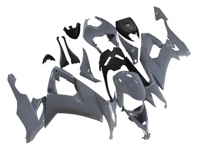Acquista Carena Moto Kawasaki ZX10R 2008-2010 - Nardo Grigio