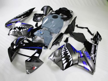 Acquista Carena Moto Honda CBR600RR 2005-2006 - Nardo Grigio Squalo