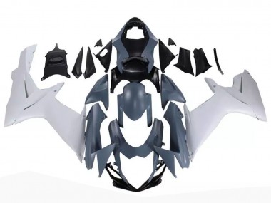 Acquista Carena Moto Suzuki GSXR 600 / GSXR 750 2011-2024 - Nardo Grigio Bianco