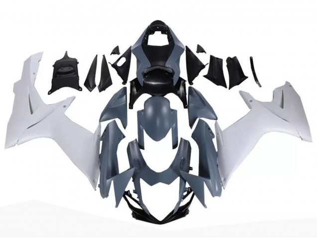 Acquista Carena Moto Suzuki GSXR 600 / GSXR 750 2011-2024 - Nardo Grigio Bianco