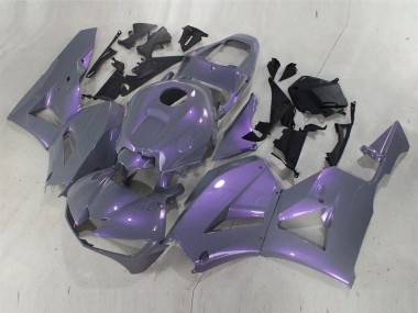 Acquista Carena Moto Honda CBR600RR 2013-2023 - Camaleonte Grigio Dazz Viola Perla