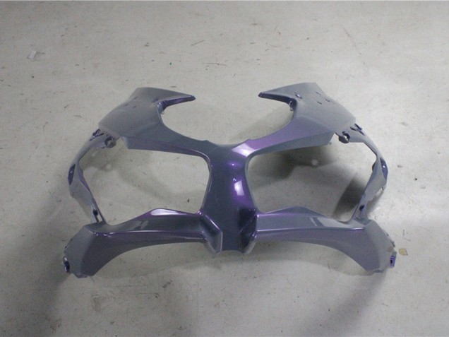 Acquista Carena Moto Kawasaki ZX6R 2019-2022 - Camaleonte Grigio Dazz Viola Perla