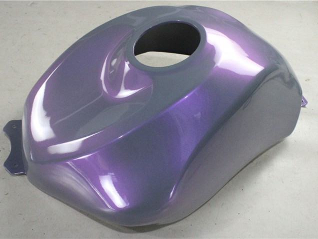 Acquista Carena Moto Kawasaki ZX6R 2019-2022 - Camaleonte Grigio Dazz Viola Perla