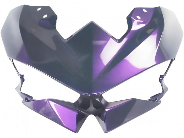Acquista Carene Moto Kawasaki Ninja 500 EX500R 2024-2026 - Camaleonte Grigio Dazz Viola Perla