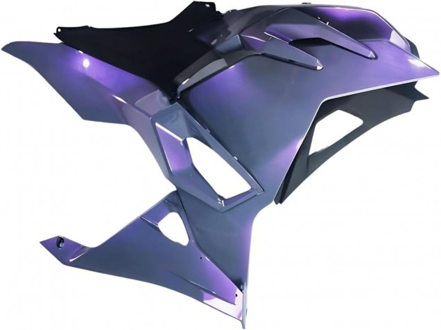 Acquista Carene Moto Kawasaki Ninja 500 EX500R 2024-2026 - Camaleonte Grigio Dazz Viola Perla