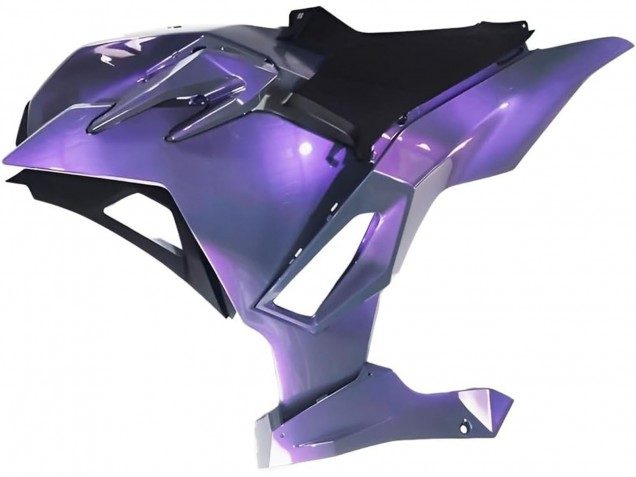 Acquista Carene Moto Kawasaki Ninja 500 EX500R 2024-2026 - Camaleonte Grigio Dazz Viola Perla