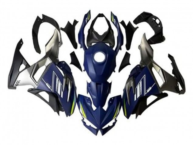Acquista Carena Moto Kawasaki Ninja 500 EX500R 2024-2025 - Blu Bianco Giallo Argento Nero