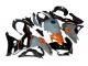 Acquista Carene Moto Kawasaki Ninja 500 EX500R 2024-2026 - Nardo Grigio Arancia Nero