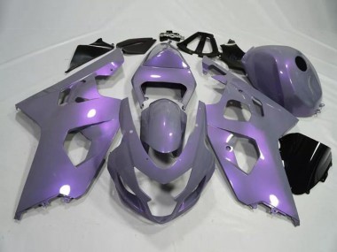 Acquista Carena Moto Suzuki GSXR 600 / GSXR 750 2004-2005 - Camaleonte Grigio Dazz Viola Perla