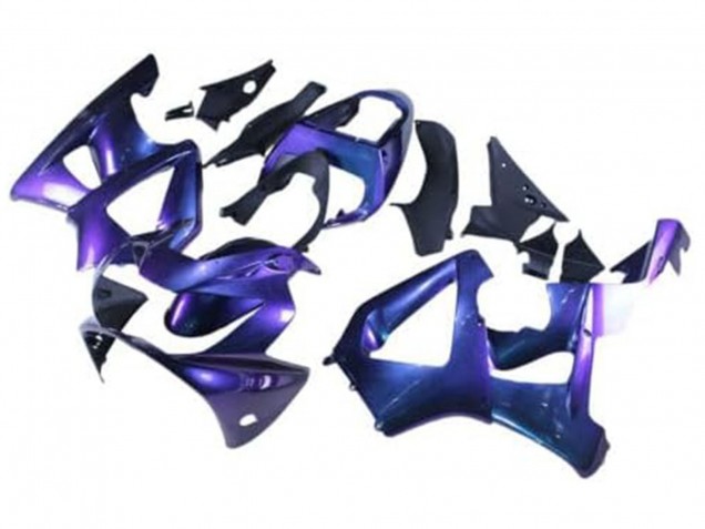 Acquista Carena Moto Honda CBR900RR 929 2000-2001 - Camaleonte Blu Viola