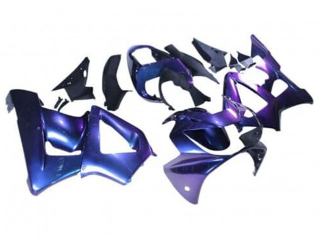 Acquista Carena Moto Honda CBR900RR 929 2000-2001 - Camaleonte Blu Viola