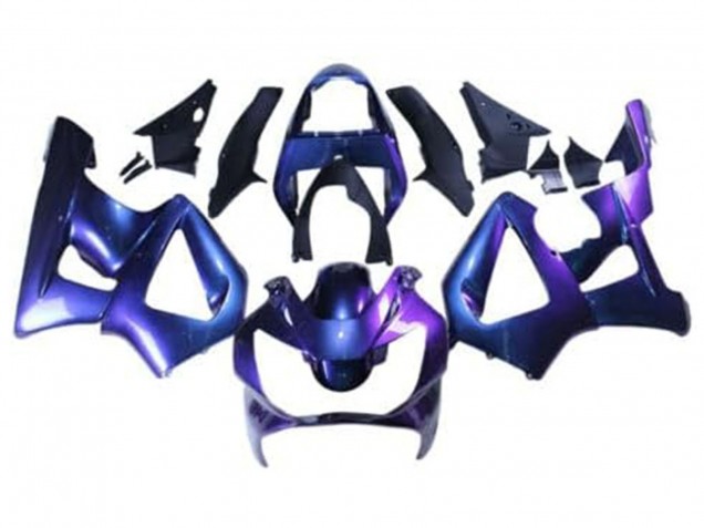 Acquista Carena Moto Honda CBR900RR 929 2000-2001 - Camaleonte Blu Viola