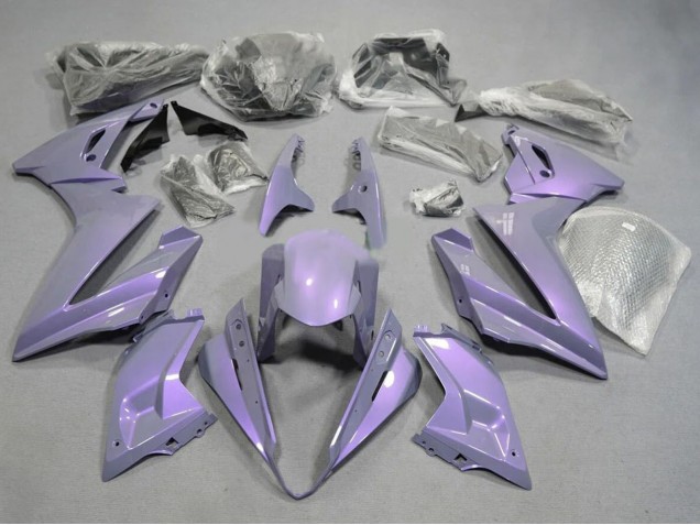 Acquista Carena Moto Suzuki GSX8R 2024-2025 - Camaleonte Grigio Dazz Viola Perla