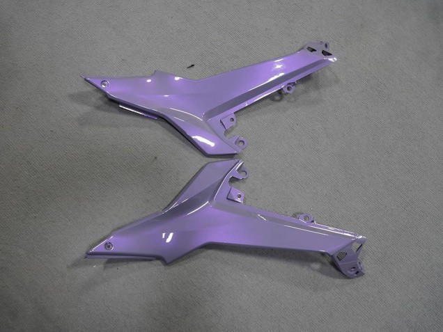 Acquista Carena Moto Kawasaki Ninja 650 EX650 2020-2024 - Camaleonte Grigio Dazz Viola Perla