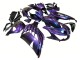 Acquista Carena Moto Kawasaki ZX14R ZZR1400 2012-2024 - Camaleonte Blu Viola