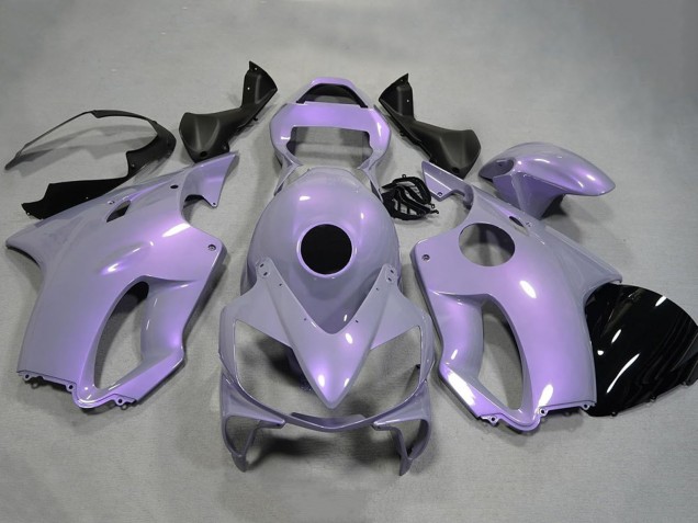 Acquista Carena Moto Honda CBR600 F4i 2001-2003 - Camaleonte Grigio Dazz Viola Perla