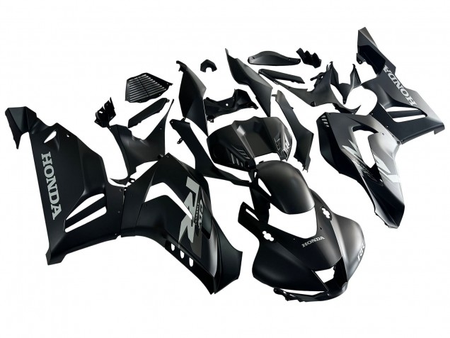 Acquista Carene Moto Honda CBR1000RR-R 2020-2023 - Nero Opaco Grigio Opaco