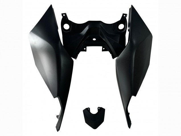 Acquista Carene Moto Honda CBR1000RR-R 2020-2023 - Nero Opaco Grigio Opaco